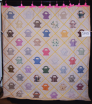 basket pattern quilt