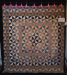 front ocean waves pattern quilt