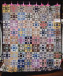 Ohio star pattern quilt