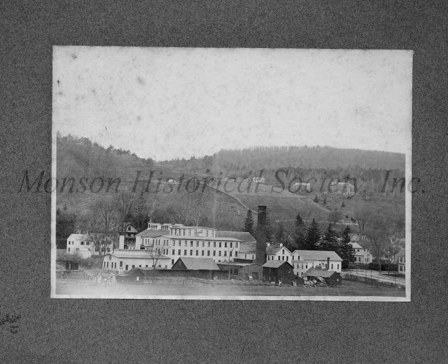 Rear view of Merrick & Fay Hat Shop