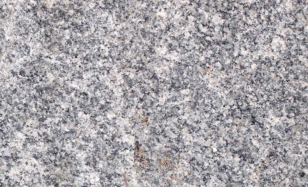 up close image of granite showing texture of stone