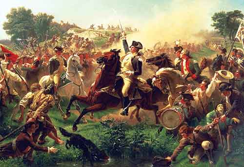 American revolutionary war Battle of Monmouth