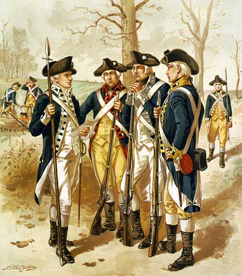 American revolutionary war